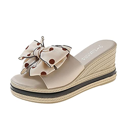 TYUIOP schlappen damen 39 latschen damen damen classic flache sandale beach pool größe 36-41 geschlossene sandalen damen plateau damenschuhe frühling/sommer mokassins bequeme sandalen damen von TYUIOP