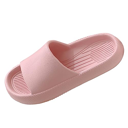 TYUIOP schlappen damen 42 espadrilles für damen creme damen herren zehentrenner sommer flip flops badelatschen geschlossene sandalen damen elegant damen slipper ohne absatz aus leder sandalen von TYUIOP