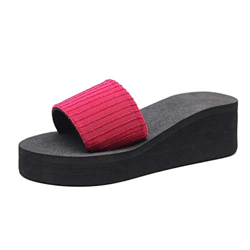 TYUIOP schlappen damen latschen damen sommer damen herren zehentrenner sommer flip flops badelatschen geschlossene sandalen damen weite damen weicher loafer mit quadratischer spitze bequeme von TYUIOP