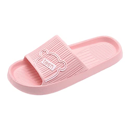 TYUIOP schlappen damen leder flip flop sandalen damen leder damen herren zehentrenner sommer flip flops badelatschen clogs leder damen 44 damen pantoletten aus leder elegant verstellbare von TYUIOP