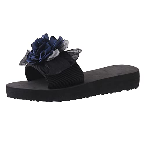 TYUIOP schlappen damen ledersohle sandalen flip flop damen sommer damen herren zehentrenner sommer flip flops badelatschen outdoor sandalen damen schwarz damen pantolette hochwertiges echtes von TYUIOP