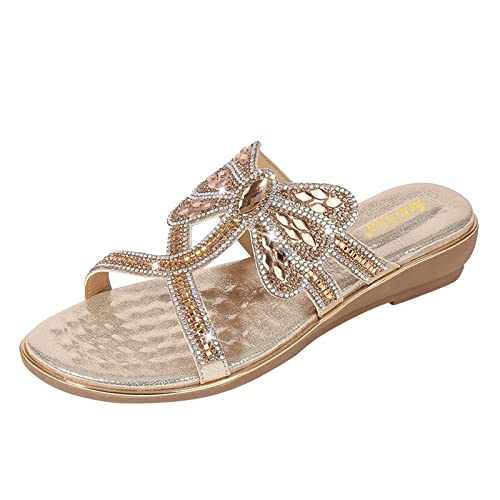 TYUIOP slides damen schwarz espadrilles für damen plateau braun wasserdichte damen-strandsandalen beach pool women's slippers wide fitting damen loafer bequeme mokassins slippers sandalen damen von TYUIOP