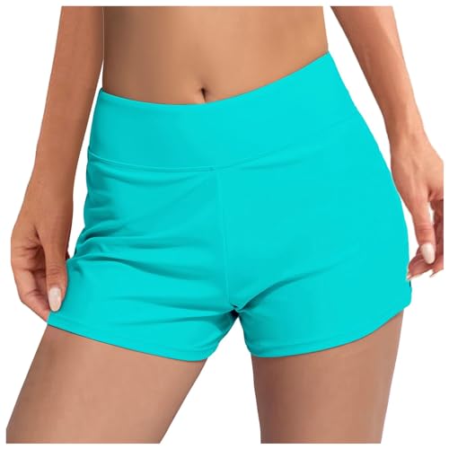 TYUIOP Badehose Damen schwarz high Waist Damen-Bikinihose mit seitlichem Bindeband, eleganter Retro Bindeband String Badeanzug große größen badekleider von TYUIOP