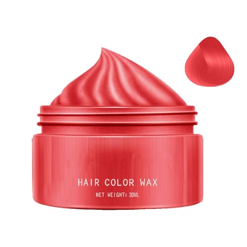 TYUKXJH Haarfärbewachs – Temporäre Farbe 30 ml | Frisiercreme mit waschbarer Färbung für Frauen Männer Jugendliche und für Partys, Club, Cosplay und Halloween von TYUKXJH