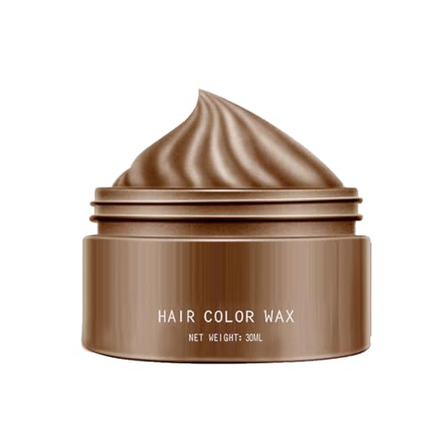 TYUKXJH Temporäres Haarfärbewachs | Haarfärbecreme 30 ml | Frisiercreme mit waschbarem Farbstoff für Frauen Männer Jugendliche und für Partys, Club, Cosplay und Halloween TYUKXJH Temporäres Haarfärbewachs | Haarfärbecreme 30 ml | Frisiercreme mit waschbarem Farbstoff für Frauen Männer Jugendliche und für Partys, Club, Cosplay und Halloween von TYUKXJH