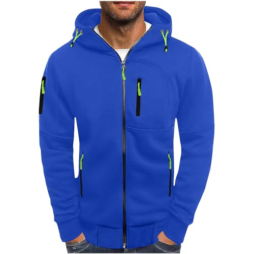 TYUNBD Sweatjacke Herren Hoodie Kapuzenjacke Übergangsjacke Langarm Männer Elegant Sweatshirt mit Reißverschluss Warm Pullover Casual Tops Baggy Outdoor Sportjacke Bequem Freizeit Kapuzenpullover TYUNBD Sweatjacke Herren Hoodie Kapuzenjacke Übergangsjacke Langarm Männer Elegant Sweatshirt mit Reißverschluss Warm Pullover Casual Tops Baggy Outdoor Sportjacke Bequem Freizeit Kapuzenpullover von TYUNBD