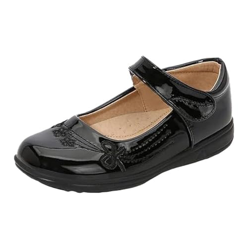 TYUSGH Mädchen M ARY Jane Pumps Weite Passform Schule U niform Schuhe Kinder Student Schuhe Kinder Performance Prinzessin PU Leder Plattform, Schwarz , 27 EU TYUSGH Mädchen M ARY Jane Pumps Weite Passform Schule U niform Schuhe Kinder Student Schuhe Kinder Performance Prinzessin PU Leder Plattform, Schwarz , 27 EU von TYUSGH