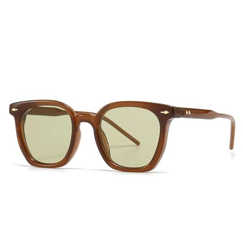 TYUVIVO Beliebte Sonnenbrillen mit Rice Nails Street Photography (Ingwer) von TYUVIVO