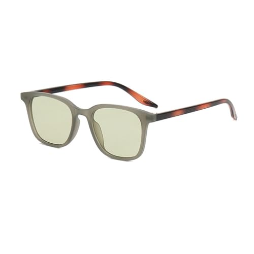 TYUVIVO Ultraleichte Retro-Sonnenbrille Beliebte Kontrastfarbe Matt Gradient Uv400 (4) von TYUVIVO