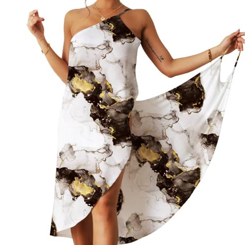 TYXHXTF Damen Strandkleid Bikini Cover Up Sommer, V-Ausschnitt Strandtunika Wrap Sarong Leichte Strandtunika Locker Lässiger Überzug von TYXHXTF