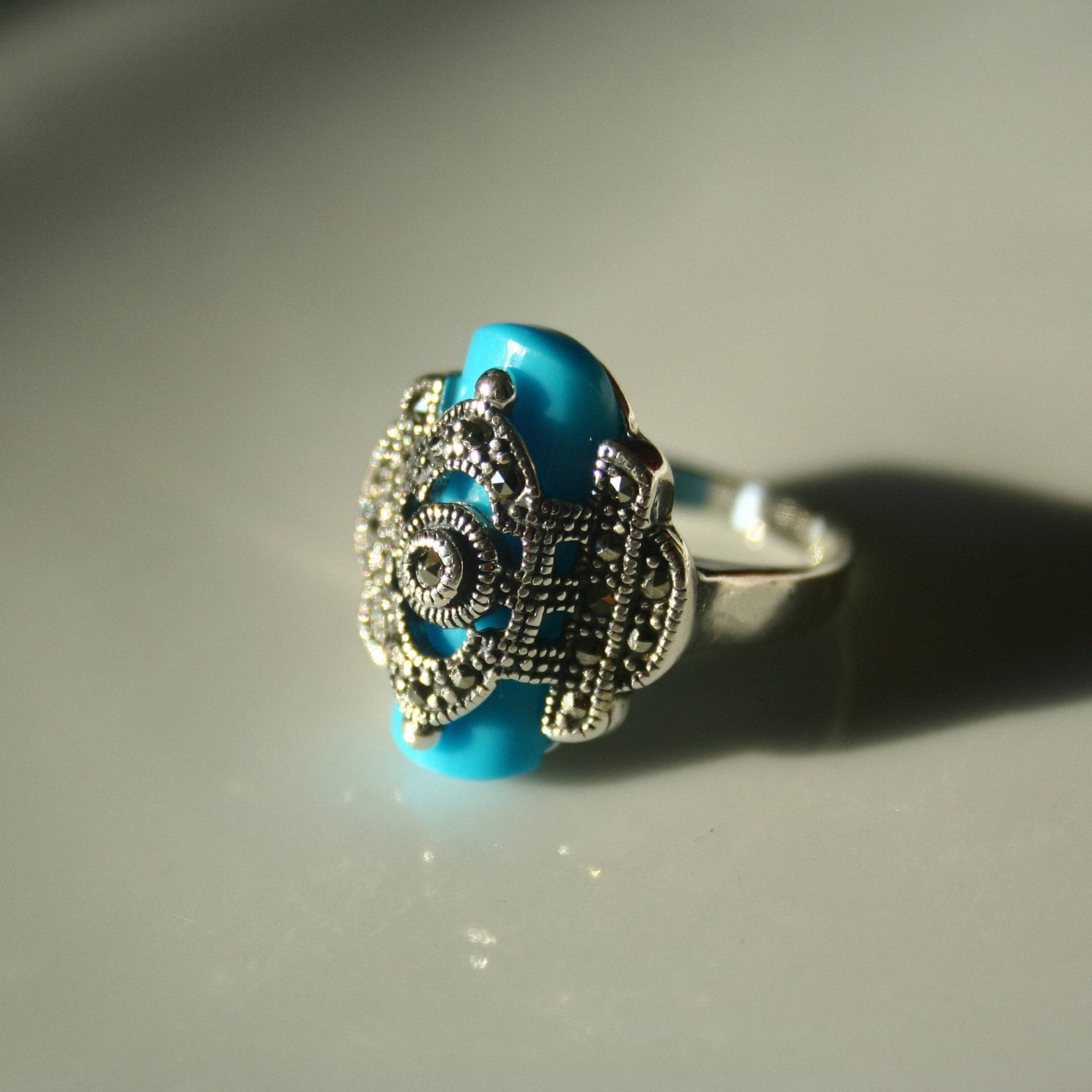 925 Silber Ringe Frauen , Ringe, Markasit Türkis Stein Ring, Ringe, Ringe, Ringe, Ringe, 925 Ring, Feen Schmuck 925 Silber Ringe Frauen , Ringe, Markasit Türkis Stein Ring, Ringe, Ringe, Ringe, Ringe, 925 Ring, Feen Schmuck von TZCJewelry