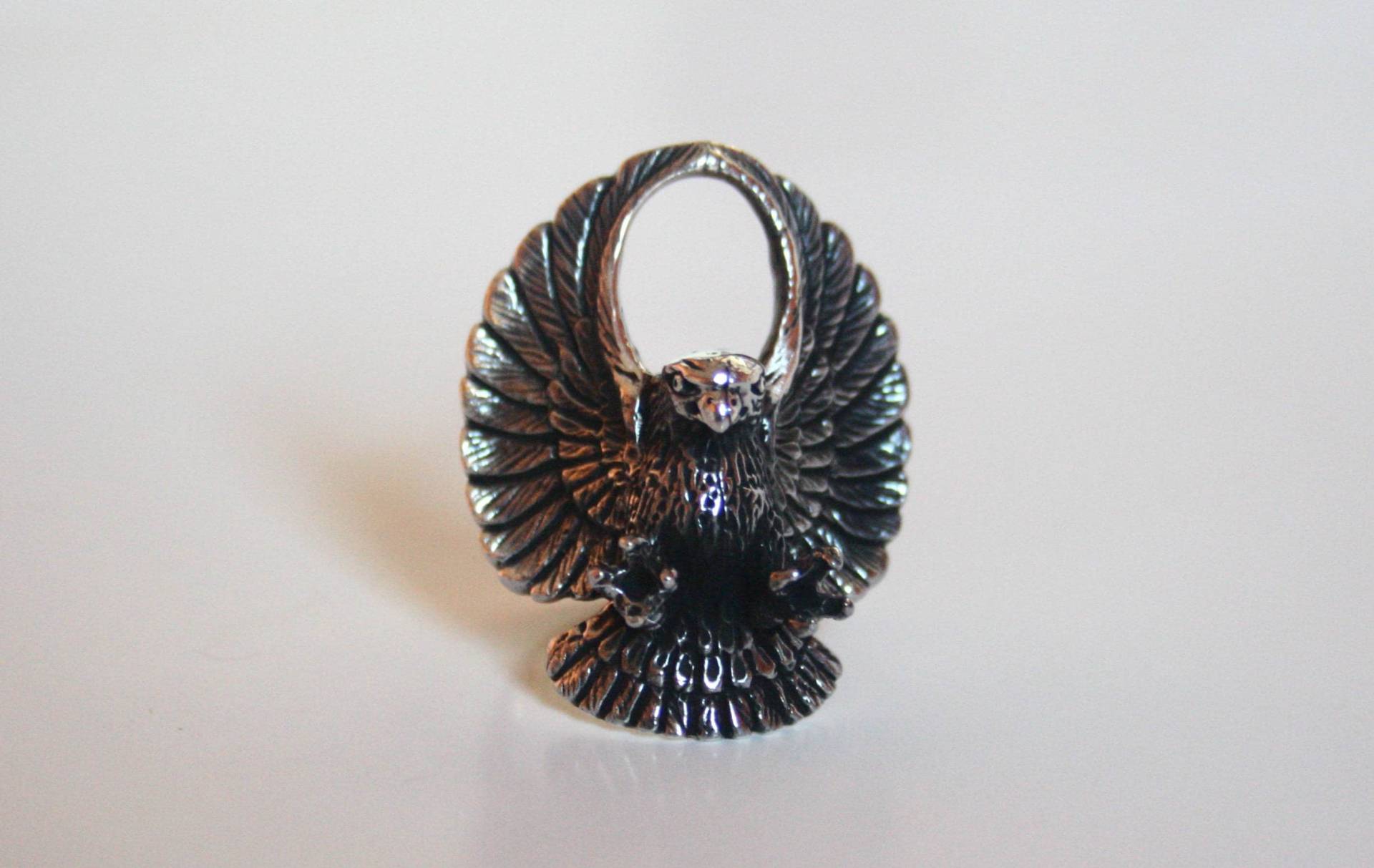 Adler Ring, 925 Sterling Silber Ring Für Männer, Mann, Herrenring von TZCJewelry