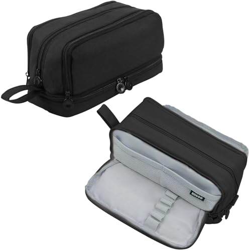 TZEKING Federmäppchen Große Kapazität,4 Fächer Pencil Cases,Mäppchen Mädchen Teenager,Pencil Case,Mäppchen Reißverschluss,Mädchen Mäppchen,Langlebig Federtaschen,Schreibwaren Stifttasche Tragbare von TZEKING