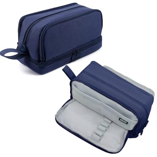 TZEKING Federmäppchen Große Kapazität,4 Fächer Pencil Cases,Mäppchen Mädchen Teenager,Pencil Case,Mäppchen Reißverschluss,Mädchen Mäppchen,Langlebig Federtaschen,Schreibwaren Stifttasche Tragbare von TZEKING