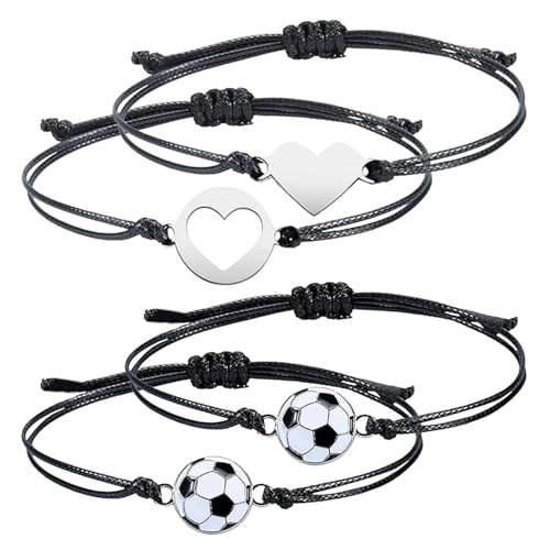 4 Stück Schulkind Einschulung Armband Geschenk Mädchen Junge Geschenke zur Einschulung Schulkind Geschenk für Mädchen Junge Erster Schultag Schultüte Füllung von TZQFROCE