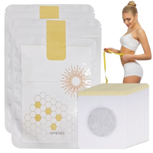 Bienengift Pflaster 20pcs Bee Venom Pflaster Bienengift Pflaster Patch Bee Venom Pflaster Hervorheben von Körperkurven, Geeignet für Frauen und Männer von TZQFROCE