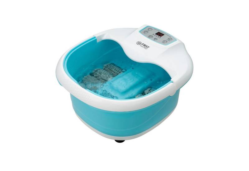 TZS FIRST AUSTRIA Fußbad Profi Fußsprudelbad, Vibrations und Luftblasenmassage, 450W, Infrarot, Heizfunktion, 6 Massagerollen, Timer, Schuhgröße bis zu 47 TZS FIRST AUSTRIA Fußbad Profi Fußsprudelbad, Vibrations und Luftblasenmassage, 450W, Infrarot, Heizfunktion, 6 Massagerollen, Timer, Schuhgröße bis zu 47 von TZS FIRST AUSTRIA