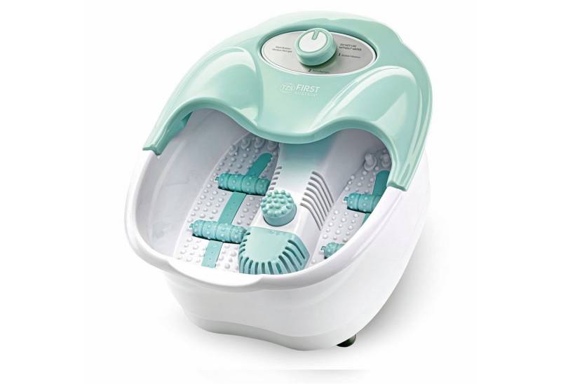 TZS FIRST AUSTRIA Fußmassagegerät Fußsprudelbad, Vibrations, Luftblasenmassage Infrarot, Heizfunktion, Fußbad, 80W, 3 Programme, 3 Aufsätze, klappbarer Griff, Aromabox TZS FIRST AUSTRIA Fußmassagegerät Fußsprudelbad, Vibrations, Luftblasenmassage Infrarot, Heizfunktion, Fußbad, 80W, 3 Programme, 3 Aufsätze, klappbarer Griff, Aromabox von TZS FIRST AUSTRIA