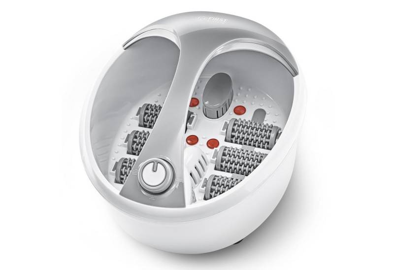 TZS FIRST AUSTRIA Fußbad Fußsprudelbad, Vibrations- und Luftblasenmassage -, Infrarot- und Heizfunktion, Fußbad, 450W, Griff, Aromabox TZS FIRST AUSTRIA Fußbad Fußsprudelbad, Vibrations- und Luftblasenmassage -, Infrarot- und Heizfunktion, Fußbad, 450W, Griff, Aromabox von TZS FIRST AUSTRIA