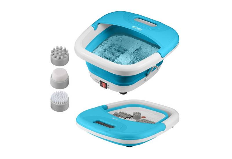 TZS FIRST AUSTRIA Fußmassagegerät Klappbares Fußsprudelbad, mit Heizung, Infrarotlicht, 450W, Zuschaltbare Wärme & LED-Rotlicht TZS FIRST AUSTRIA Fußmassagegerät Klappbares Fußsprudelbad, mit Heizung, Infrarotlicht, 450W, Zuschaltbare Wärme & LED-Rotlicht von TZS FIRST AUSTRIA