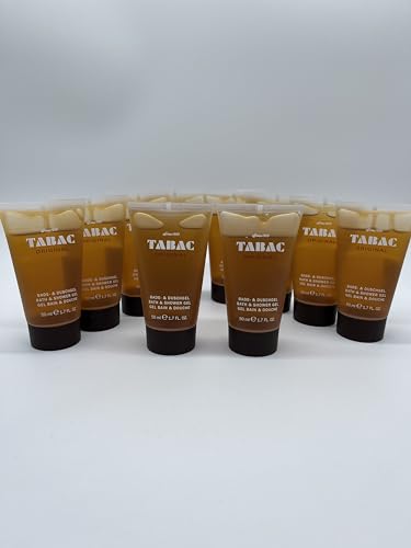 TABAC MAN 10 x 50 ml Bade- & Duschgel von Tabac