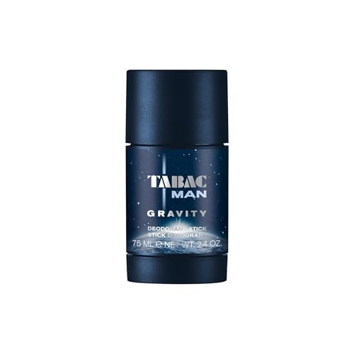 Tabac® Man Gravity | Deodorant Stick - langanhaltendes und gepflegtes Frischegefühl - 24h zuverlässigen Schutz gegen Körpergeruch | 75ml von Tabac Original