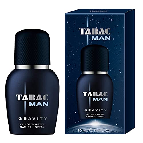 Tabac® Man Gravity - Eau de Toilette 30 ml Natural Spray Vaporisateur I markant, männlich, unverwechselbar - moderner Männerduft für den Mann von heute von Tabac Original