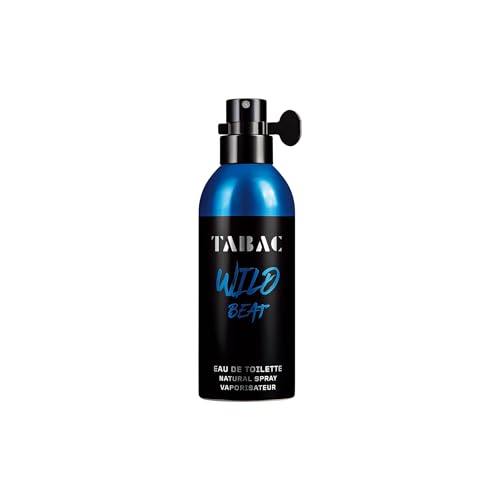 Tabac® Wild Beat | Eau de Toilette - aufregend - pulsierend - verleiht Selbstbewusstsein | 75ml Natural Spray von Tabac Original