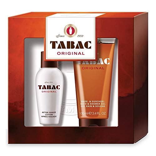 Tabac 50 ml Aftershave + 100 ml Duschgel Tabac 50 ml Aftershave + 100 ml Duschgel von Tabac