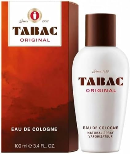 Tabac Original 100 ml Splash, 1er Pack (1 x 100 ml) von Tabac Original