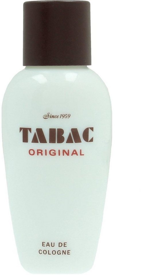 Tabac Original Eau de Cologne, Frischer Herrenduft mit Zitrone, Bergamotte, Lavendel und Vetiver. von Tabac Original