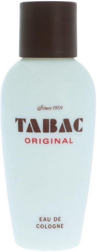 Tabac Original Eau de Cologne, Frischer Herrenduft mit Zitrone, Bergamotte, Lavendel und Vetiver. von Tabac Original