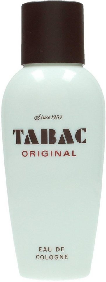 Tabac Original Eau de Cologne, Frischer Herrenduft mit Zitrone, Bergamotte, Lavendel und Vetiver. von Tabac Original
