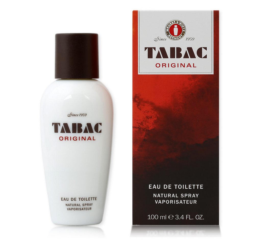 Tabac Original Eau de Toilette Tabac Original Eau de Toilette Spray 100 ml Tabac Original Eau de Toilette Tabac Original Eau de Toilette Spray 100 ml von Tabac Original