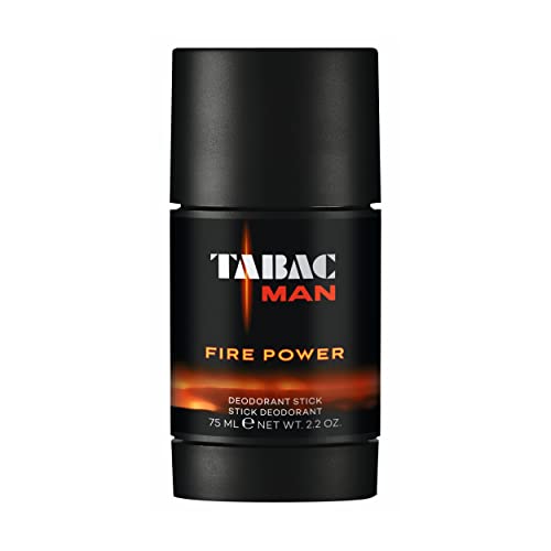 Tabac Original Man Fire Power Deodorant Stick, 75 ml von Tabac Original