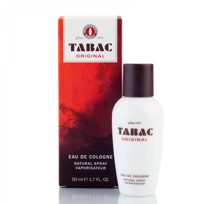 Tabac Eau De Cologne Natural Spray (50 ml) von Tabac
