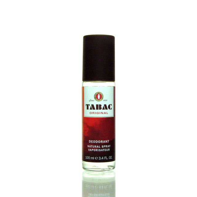 Tabac Original Deodorant Deo Natural Spray 100 ml von Tabac