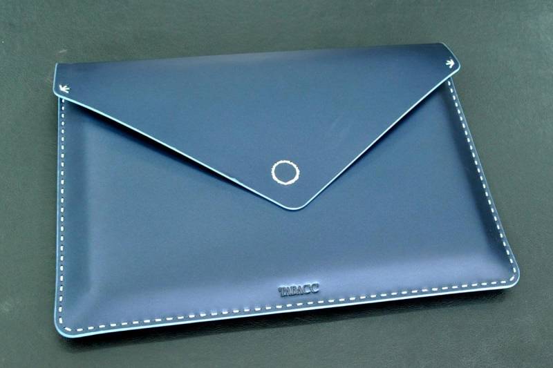 Macbook Tasche Aus Vollleder Laptop Macbook Tasche Aus Vollleder Laptop von TabaccLeatherHouse