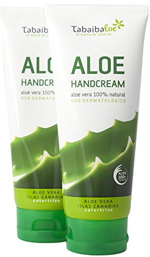Handcreme Aloe Vera 100 ml Pack 2x1 Tabaibaloe von Tabaibaloe