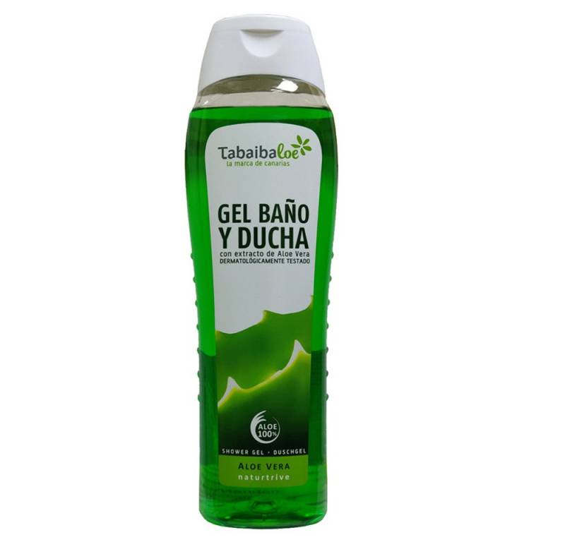 Tabaibaloe Duschgel Tabaibaloe Aloe Vera Duschgel 750ml von Tabaibaloe