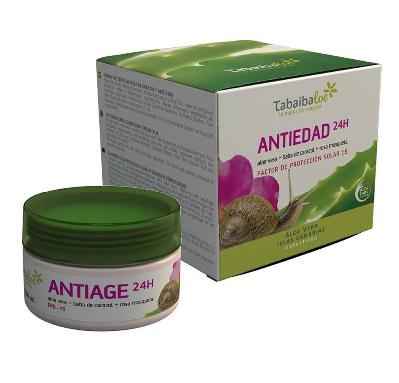 Tabaibaloe Hautcreme Tabaibaloe 24h Anti-Aging Regenerierende Gesichtscreme LSF 15 100ml Tabaibaloe Hautcreme Tabaibaloe 24h Anti-Aging Regenerierende Gesichtscreme LSF 15 100ml von Tabaibaloe