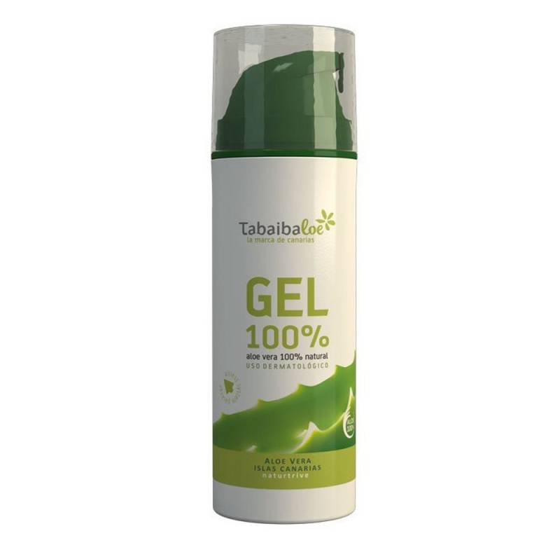 Tabaibaloe Körpergel Tabaibaloe 100% Aloe Vera Gel 150ml von Tabaibaloe