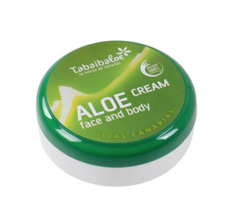 Tabaibaloe Körperpflegemittel Tabaibaloe Aloe Vera Gesichts- und Körpercreme 50ml von Tabaibaloe