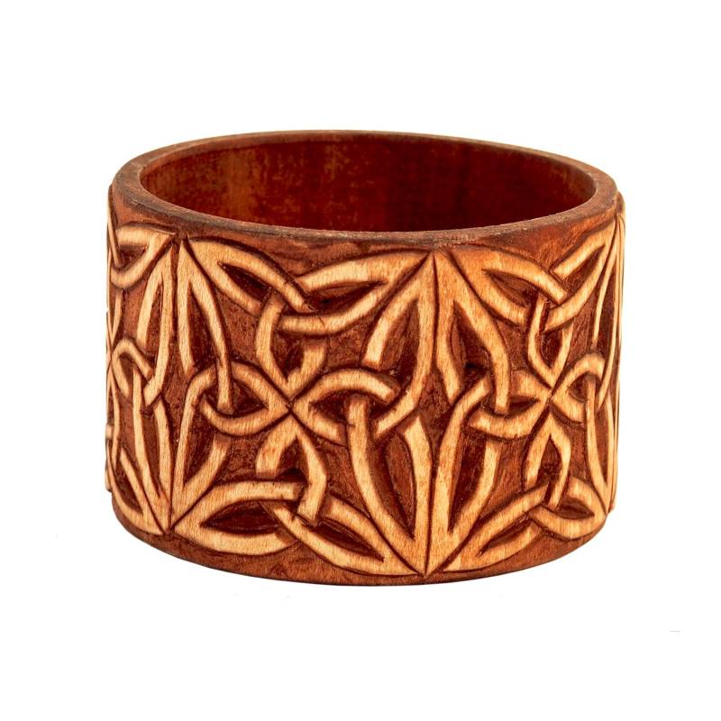 Holz Schmuck Hand Geschnitzt Armband Nr. 2 Holz Schmuck Hand Geschnitzt Armband Nr. 2 von TabernaVagantis