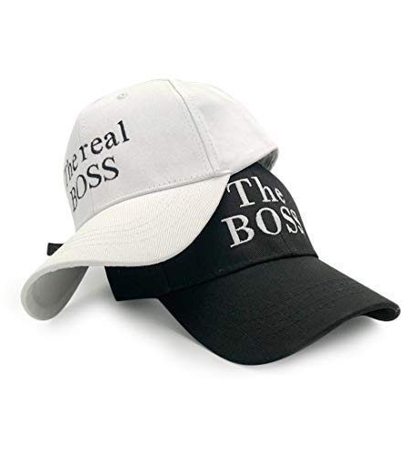 Tabiekacl Couple Snapback Baseballmütze Baumwolle Partner Cap für Sie und Ihn Embroidered Rapper Cap 2 Stücke von Tabiekacl