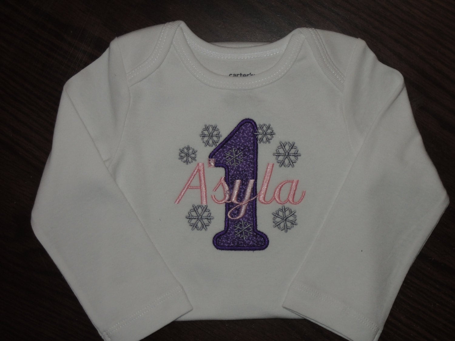 Winter One-Derland Ersten Geburtstag Schneeflocken Personalisierte Body Tutu Set 1. | 2. Auch Erhältlich Onderland Wonderland von Tabitha942