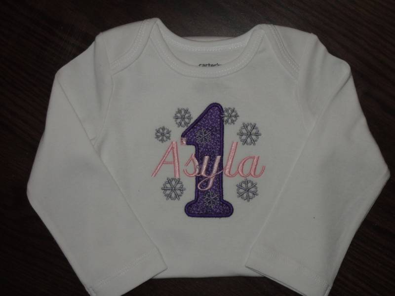 Winter One-Derland Ersten Geburtstag Schneeflocken Personalisierte Body Tutu Set 1. | 2. Auch Erhältlich Onderland Wonderland von Tabitha942