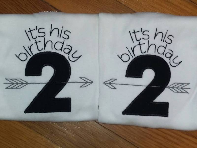 Zwillinge Passende Geburtstag Shirt | Qty 1 Kann Für Jedes Alter 1., 2., 3., 4., 5 von Tabitha942