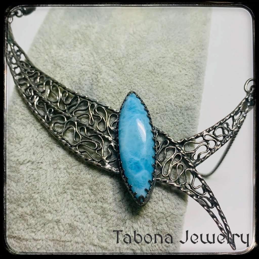 Tiefe Halskette Tiefe Halskette von TabonaJewelry