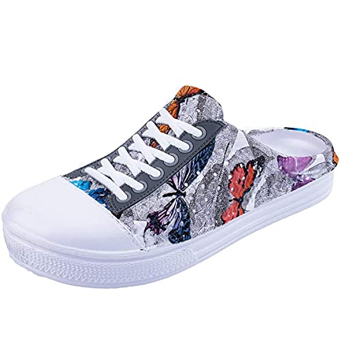 Frauen Garten Clogs Atmungsaktive Schuhe Badeschuhe Strandschuhe Wasserschuhe Schuhe Hausschuhe Wanderschuhe Grey 39 von Tabrebull